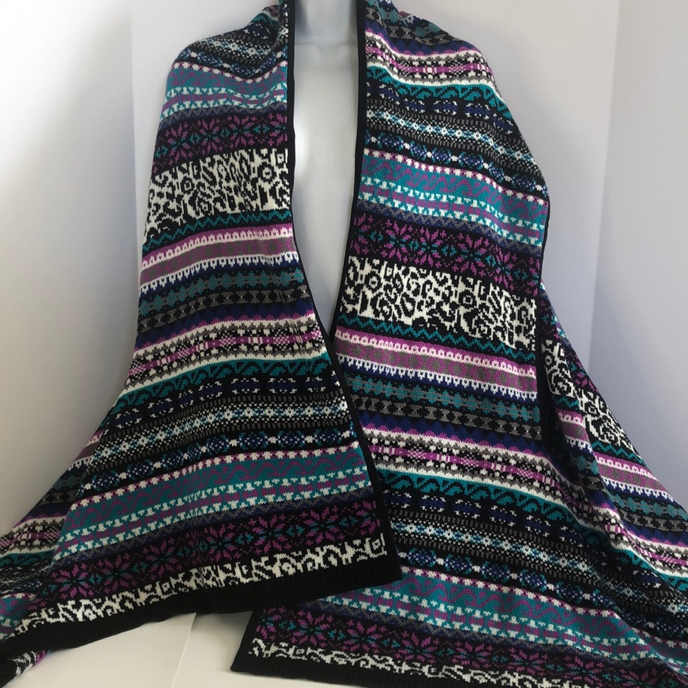 Brand new woman winter shawl/poncho size 3X